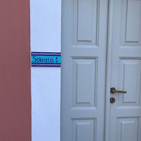 Sokratis Apartments Symi Exterior photo
