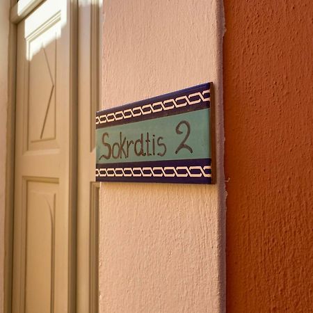 Sokratis Apartments Symi Exterior photo