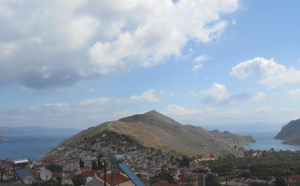 Sokratis Apartments Symi Exterior photo