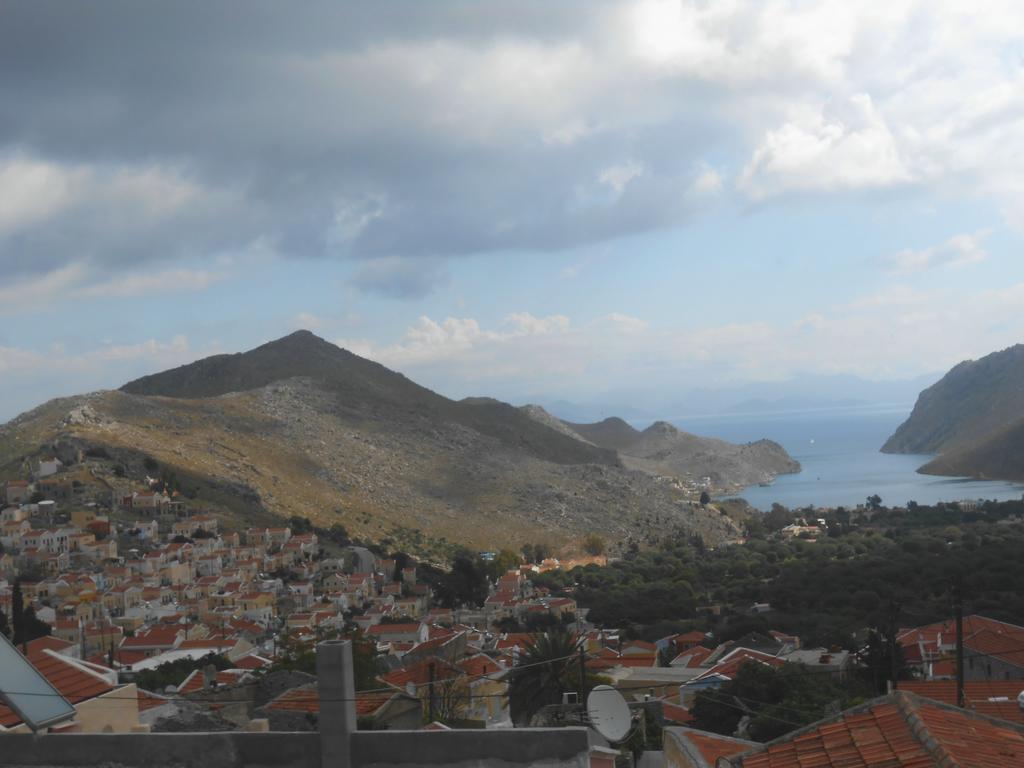 Sokratis Apartments Symi Exterior photo