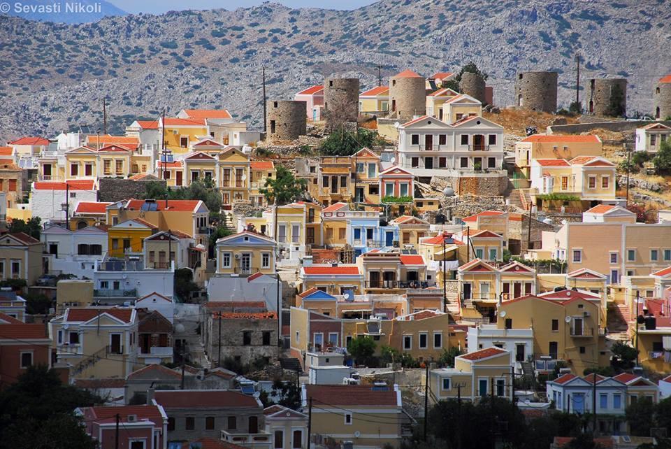 Sokratis Apartments Symi Exterior photo